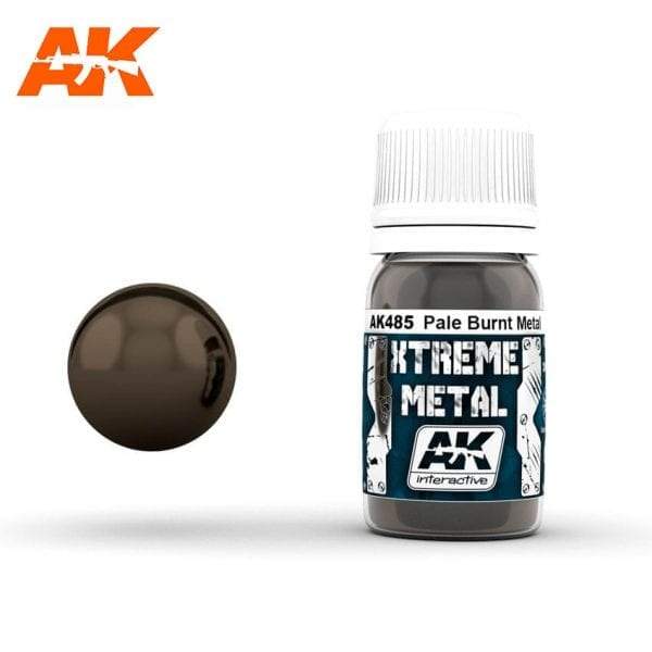 XTREME METAL PALE BURNT METAL 30ML