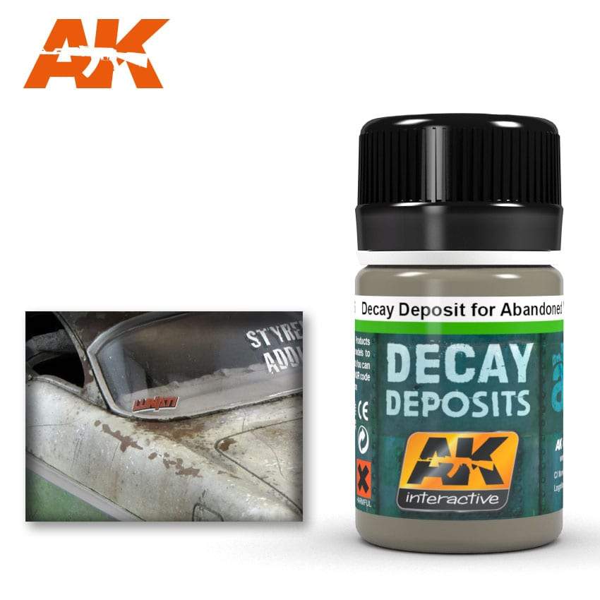 AK Interactive Decay Deposit For Abandoned Vehicles