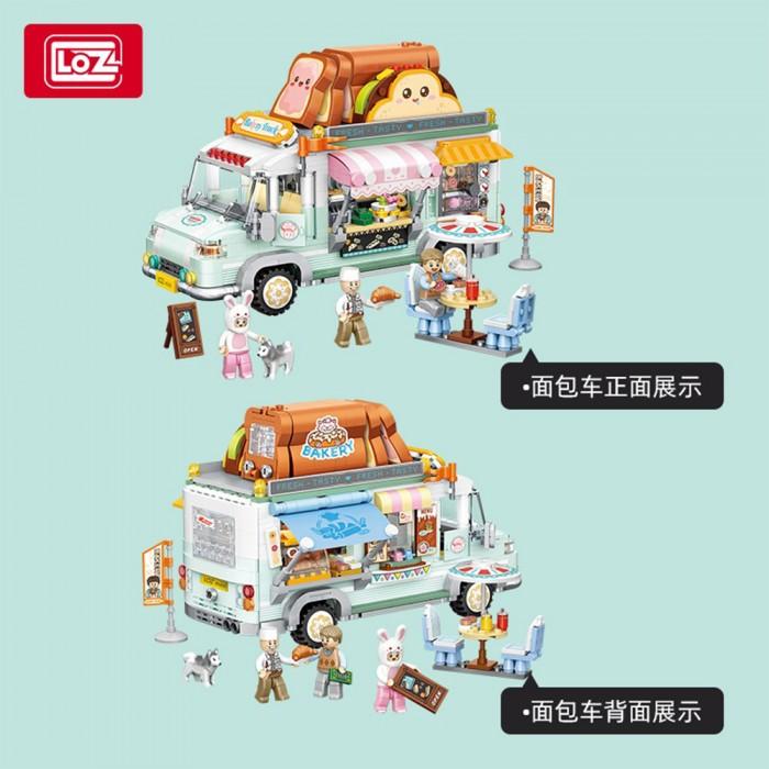 LOZ IDEAS 1127 Bakery Truck