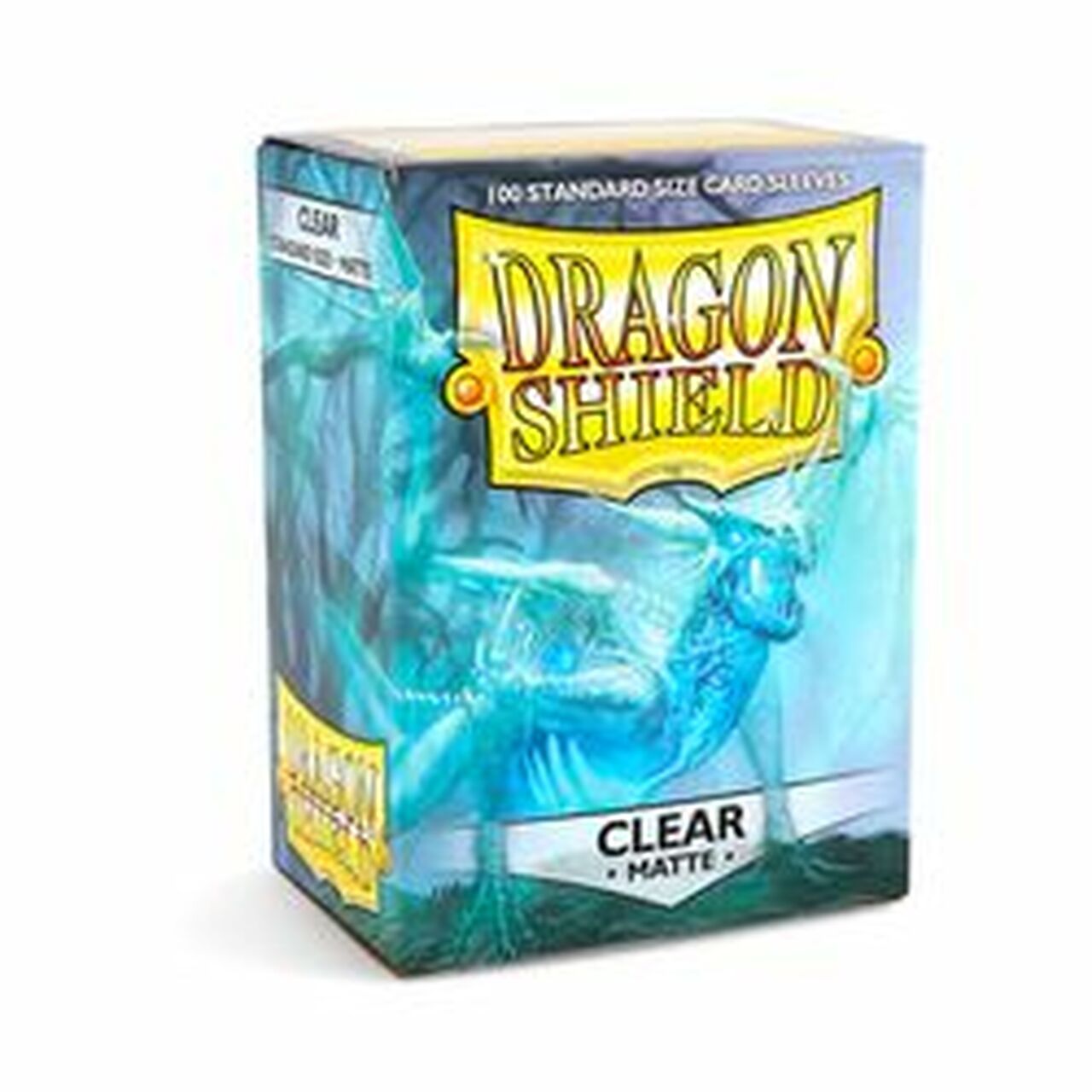 Dragon Shield Sleeves: Classic - Matte Clear (100)