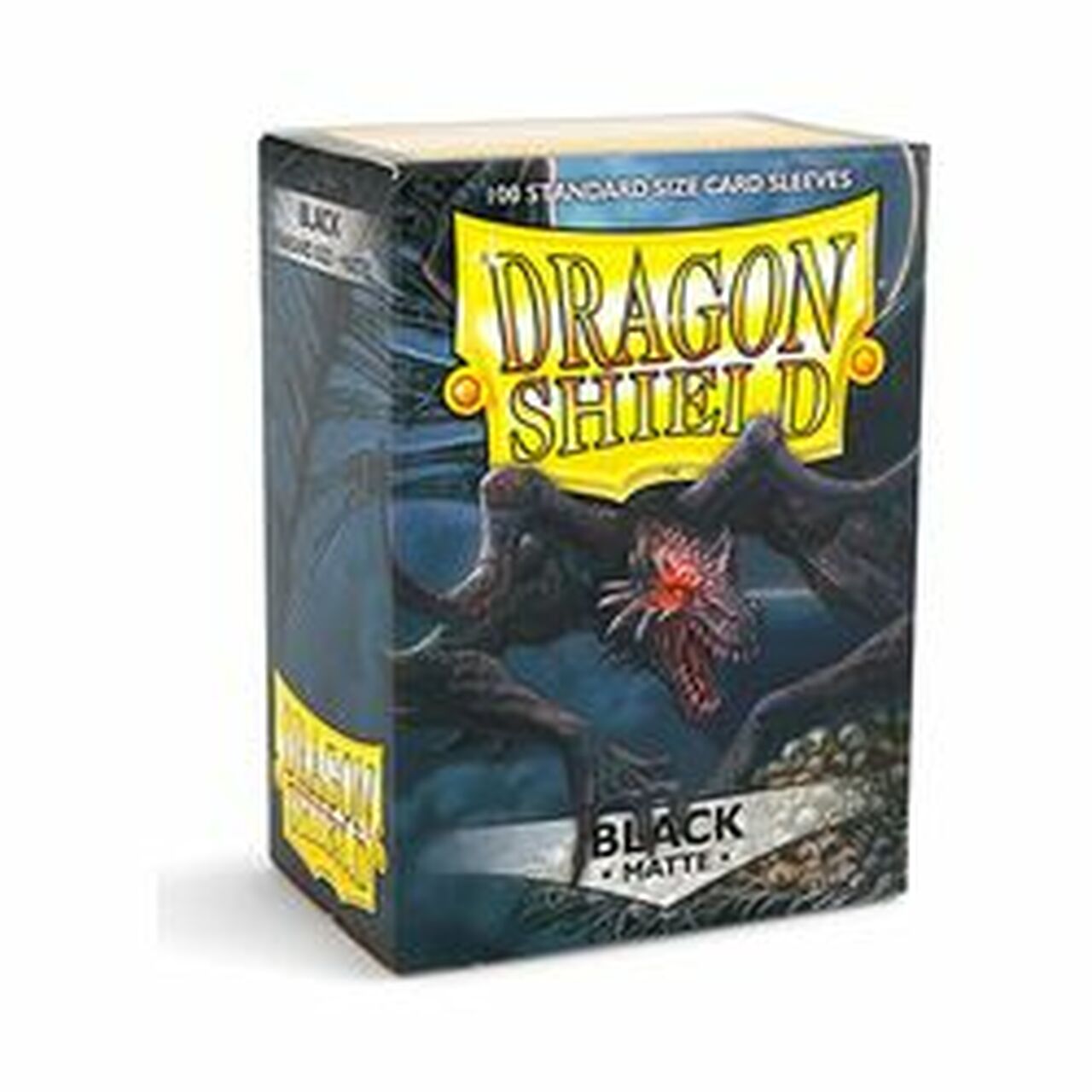 Dragon Shield Sleeves: Classic - Matte Black (100)