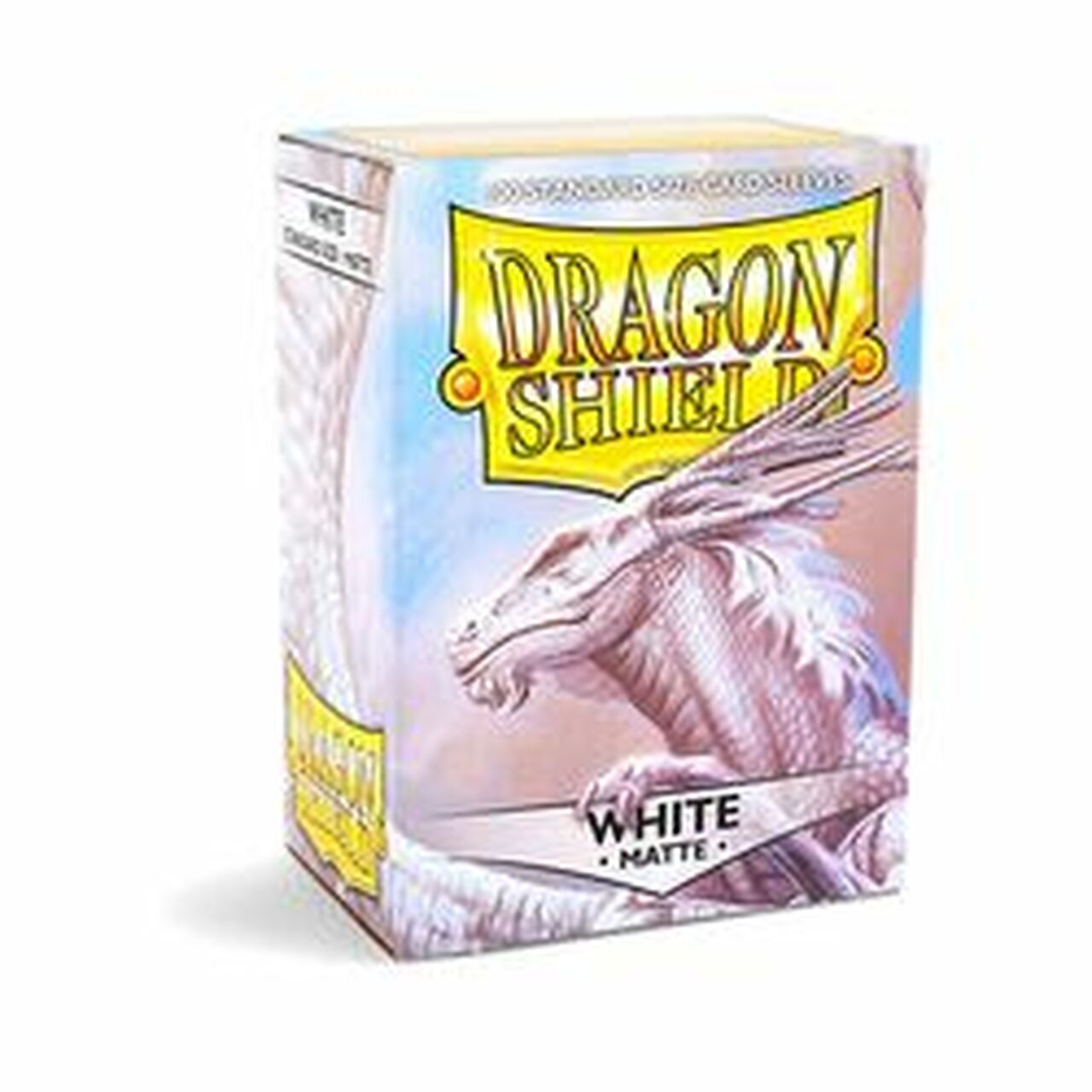 Dragon Shield Sleeves: Classic - Matte White (100)