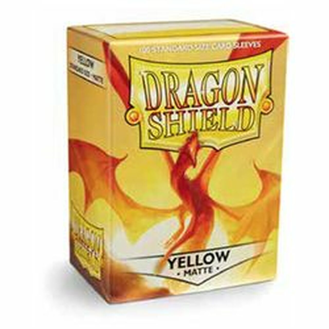 Dragon Shield Sleeves: Classic - Matte Yellow (100)