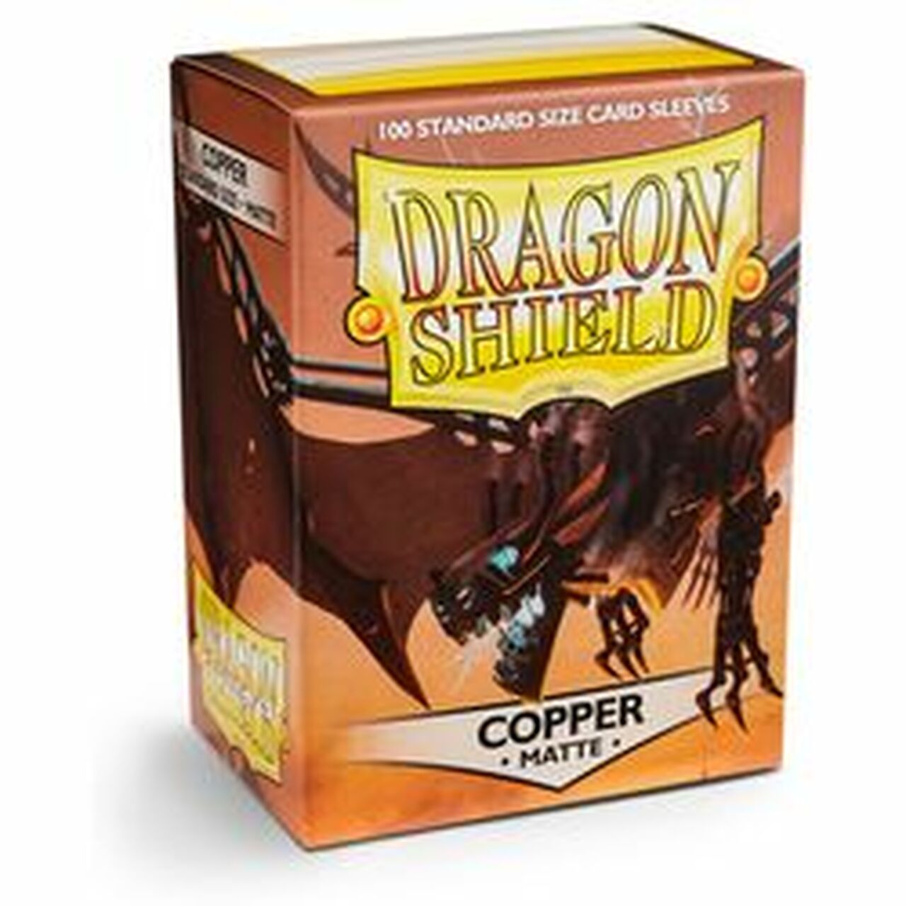 Dragon Shield Sleeves: Classic - Matte Copper (100)