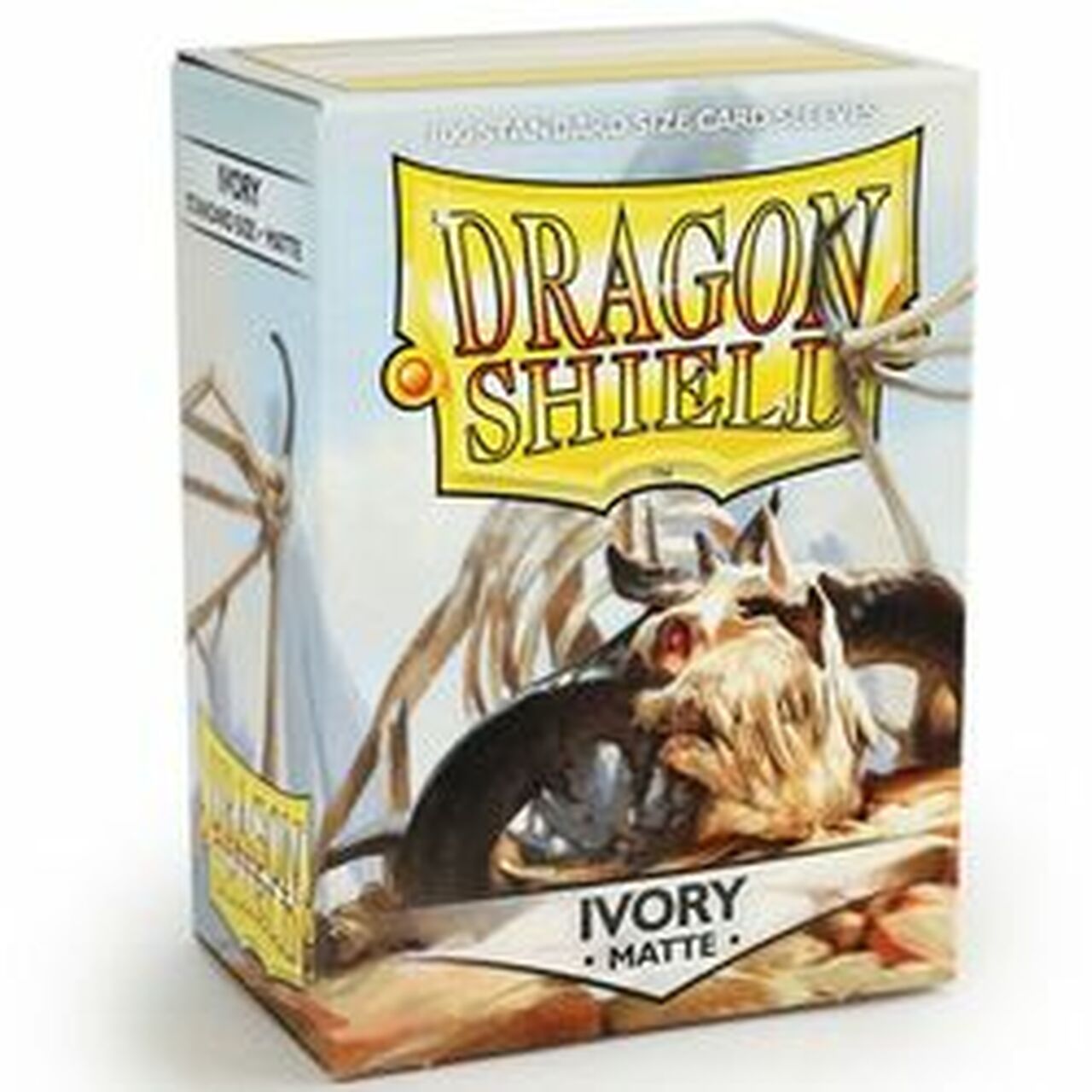 Dragon Shield Sleeves: Classic - Matte Ivory (100)