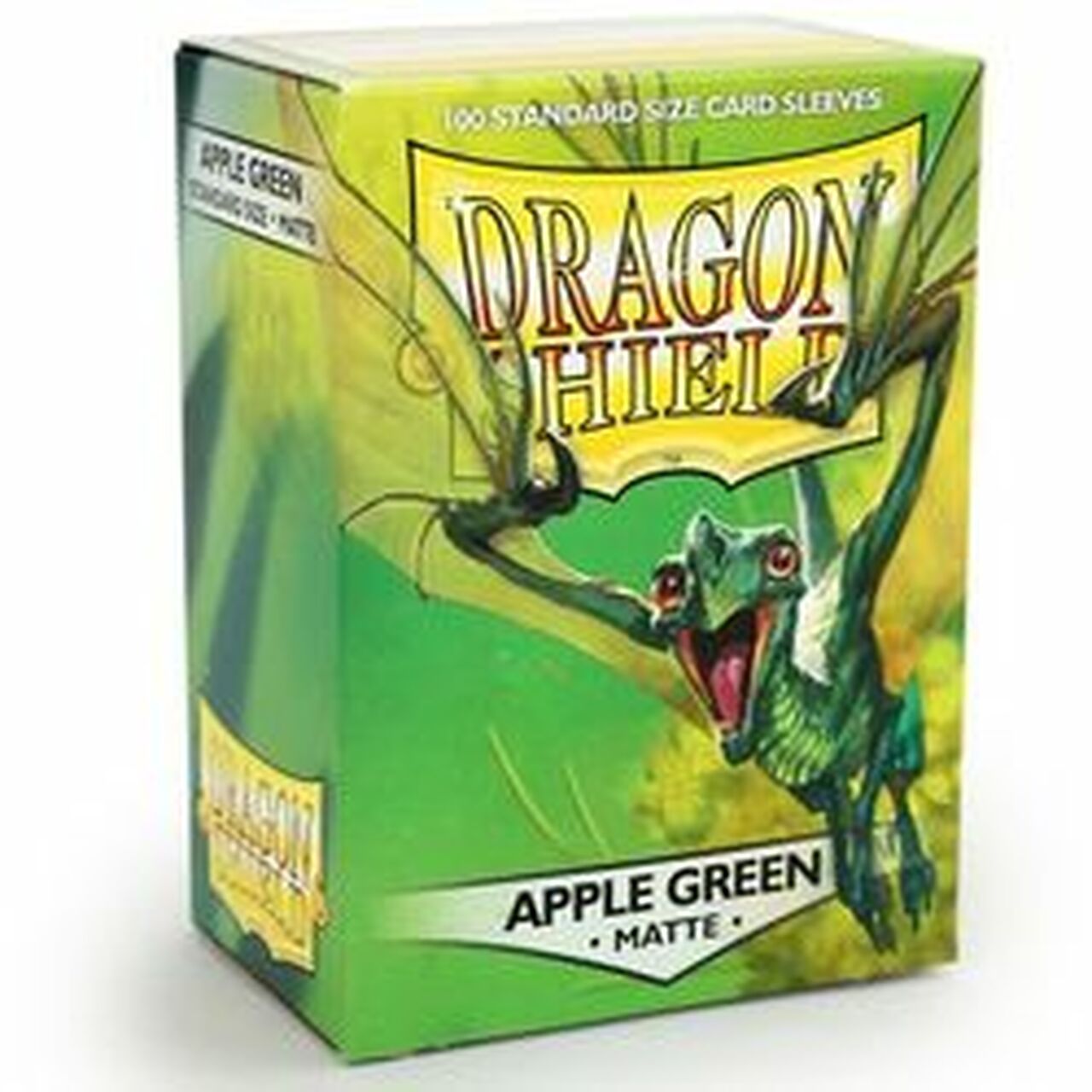 Dragon Shield Sleeves: Classic - Matte Apple Green (100)