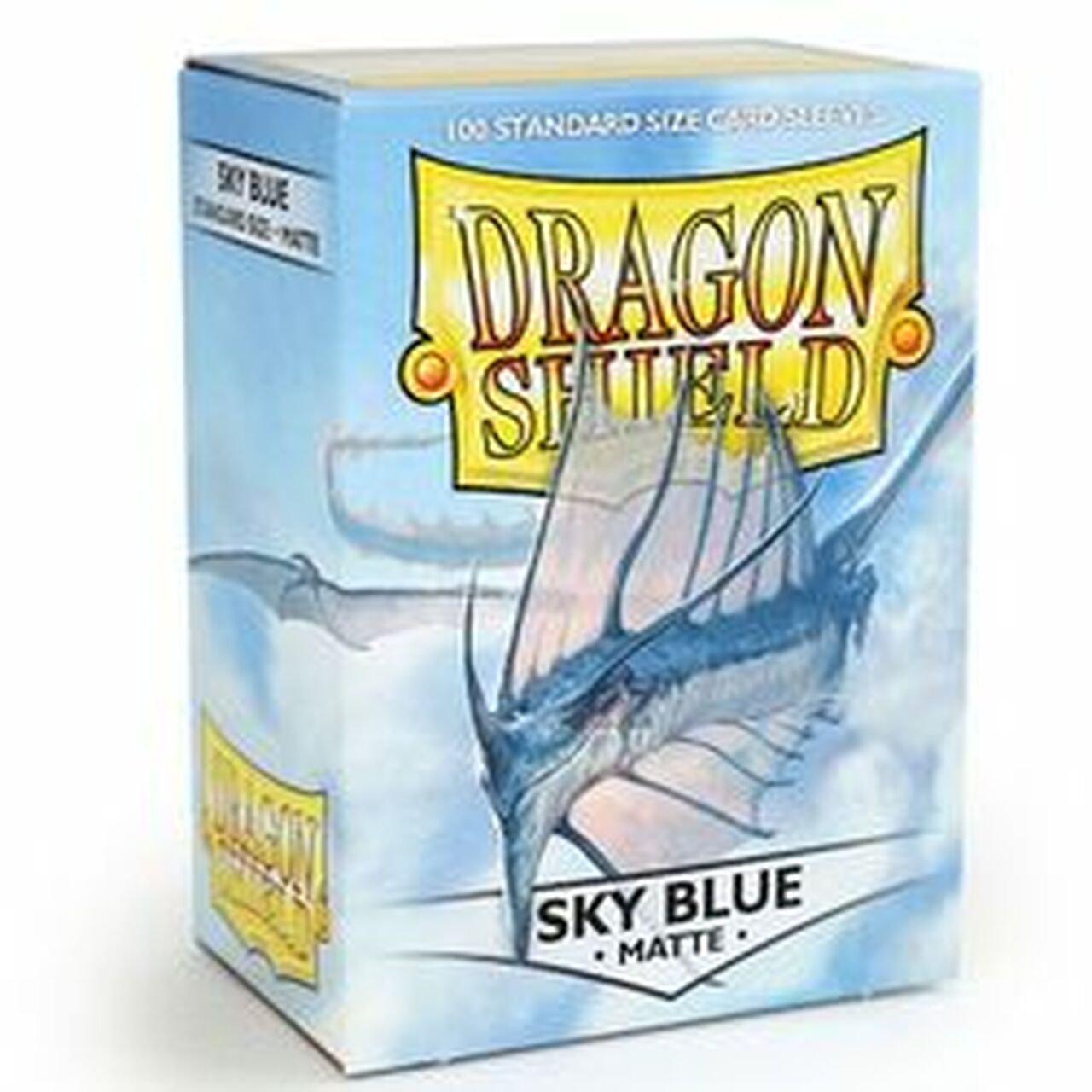Dragon Shield Sleeves: Classic - Matte Sky Blue (100)