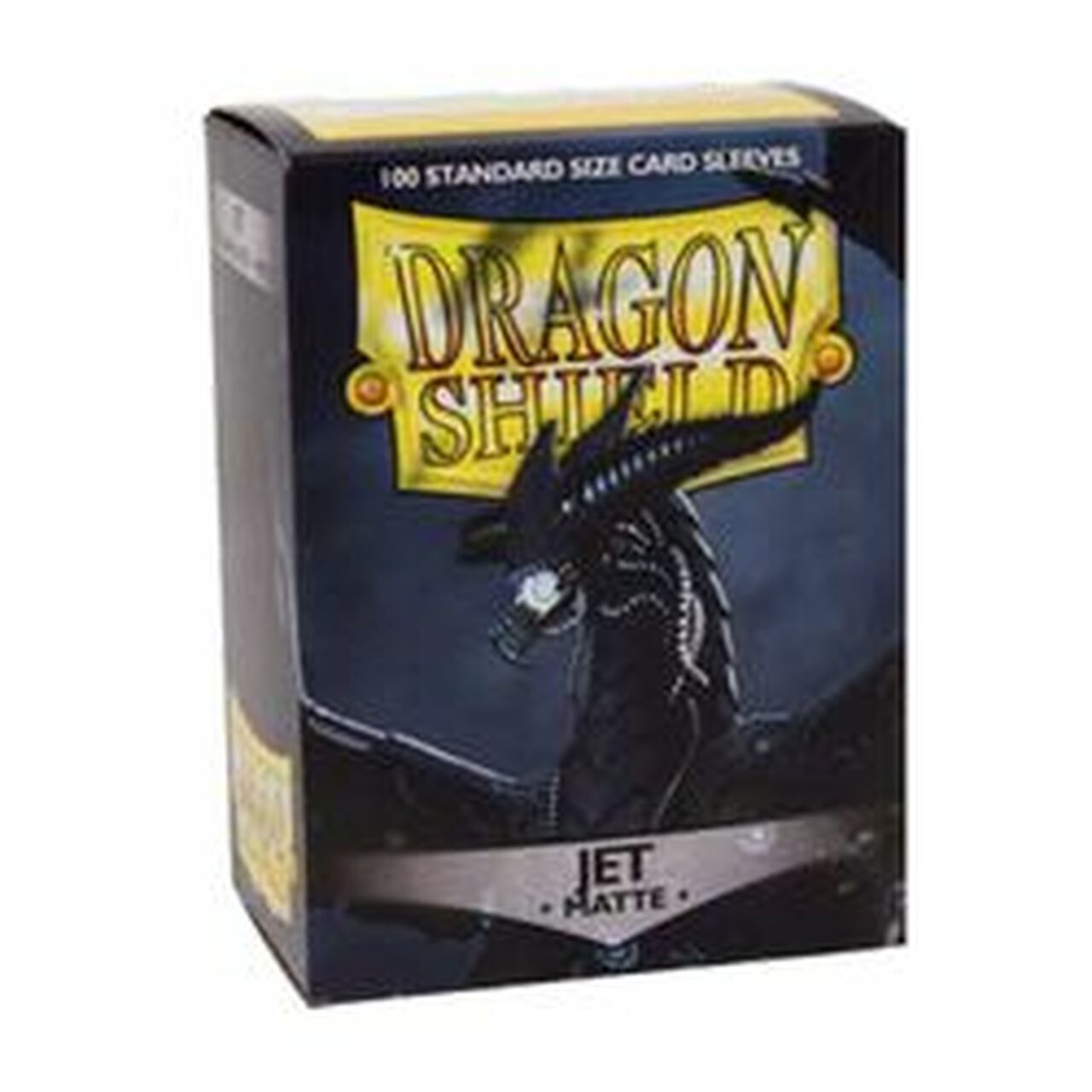 Dragon Shield Sleeves: Classic - Matte Jet (100)