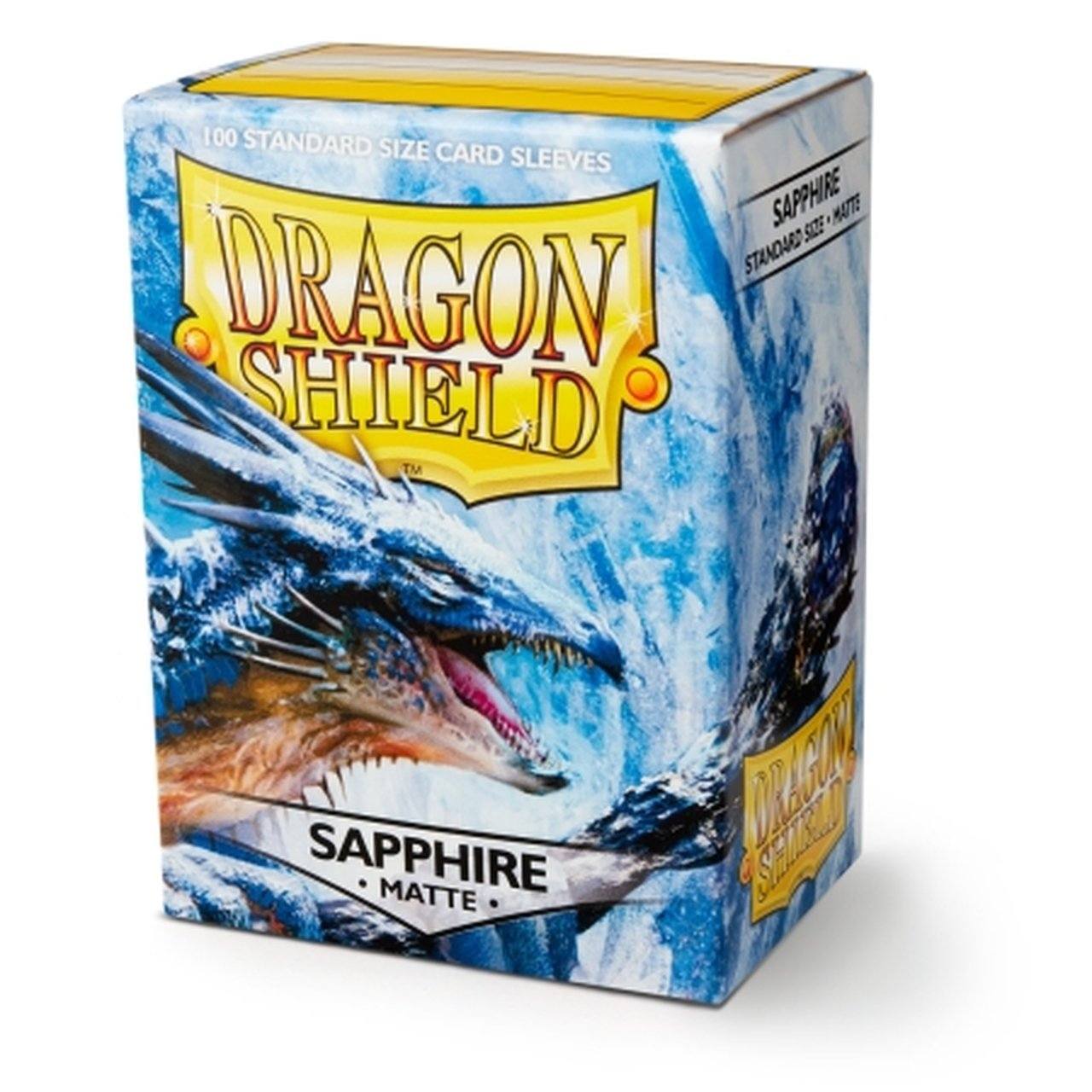 Dragon Shield Sleeves: Classic - Matte Sapphire (100)
