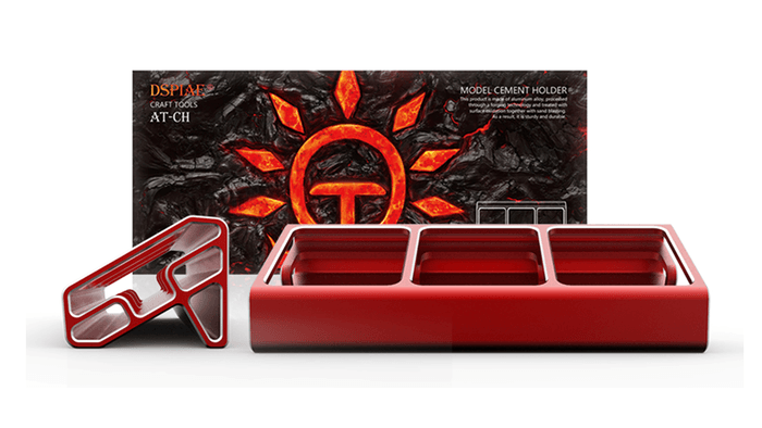 AT-CH DSPIAE Glue Anti-Overturn Bottle Holder