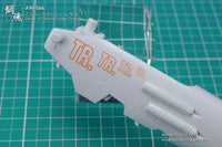 Decel of Outline Letter Orange AW-064