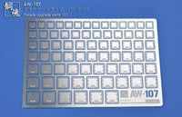 Steel Spirit AW-107 Detail Up Photo-Etch Part