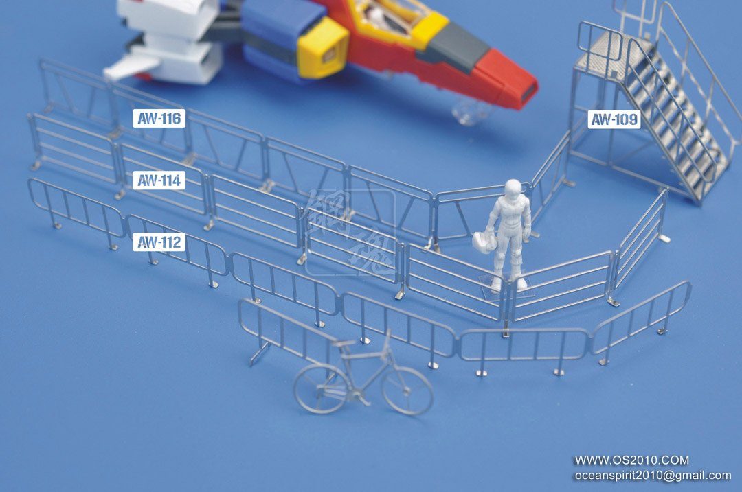 AW-109 GUNDAM & WEAPON MODEL DETAIL THRUSTER BUILDERS PARTS PHOTO ETCH ADD ON