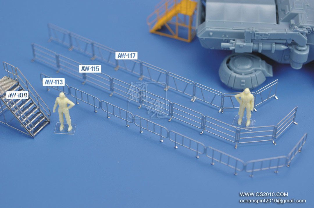 AW-109 GUNDAM & WEAPON MODEL DETAIL THRUSTER BUILDERS PARTS PHOTO ETCH ADD ON