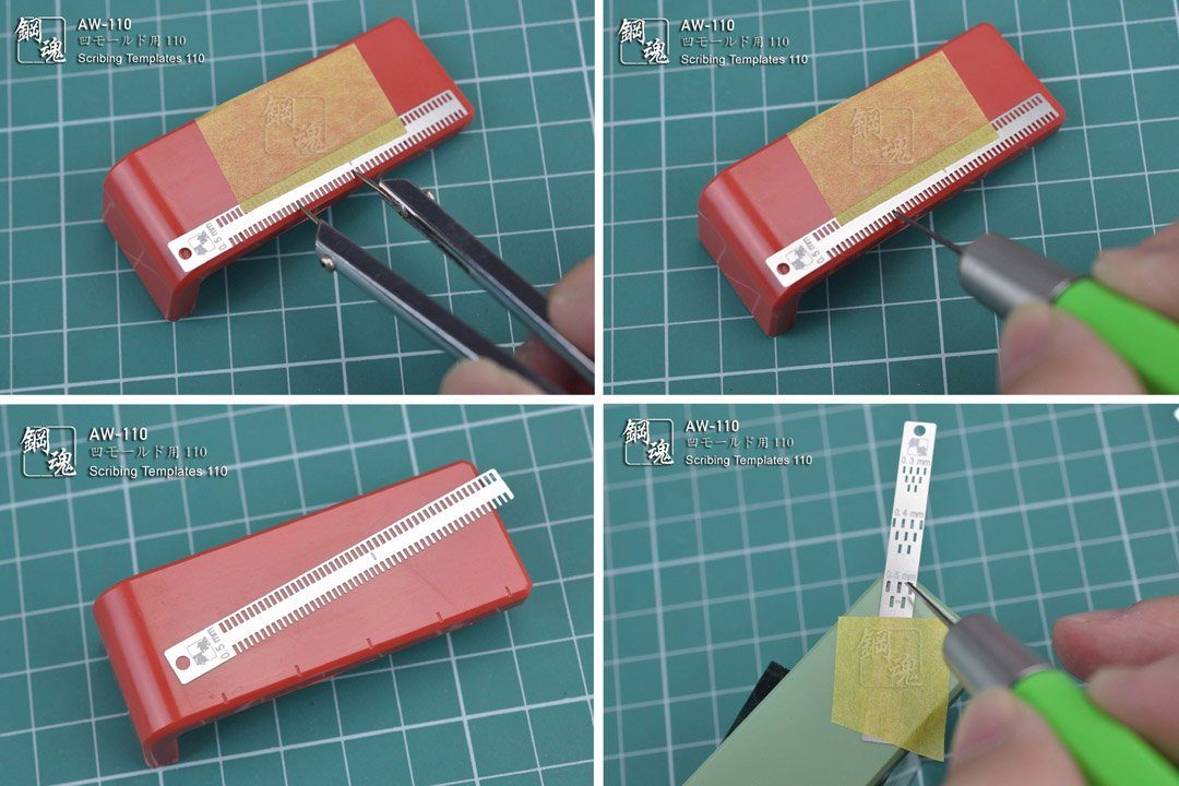 Aw-110 etching tool