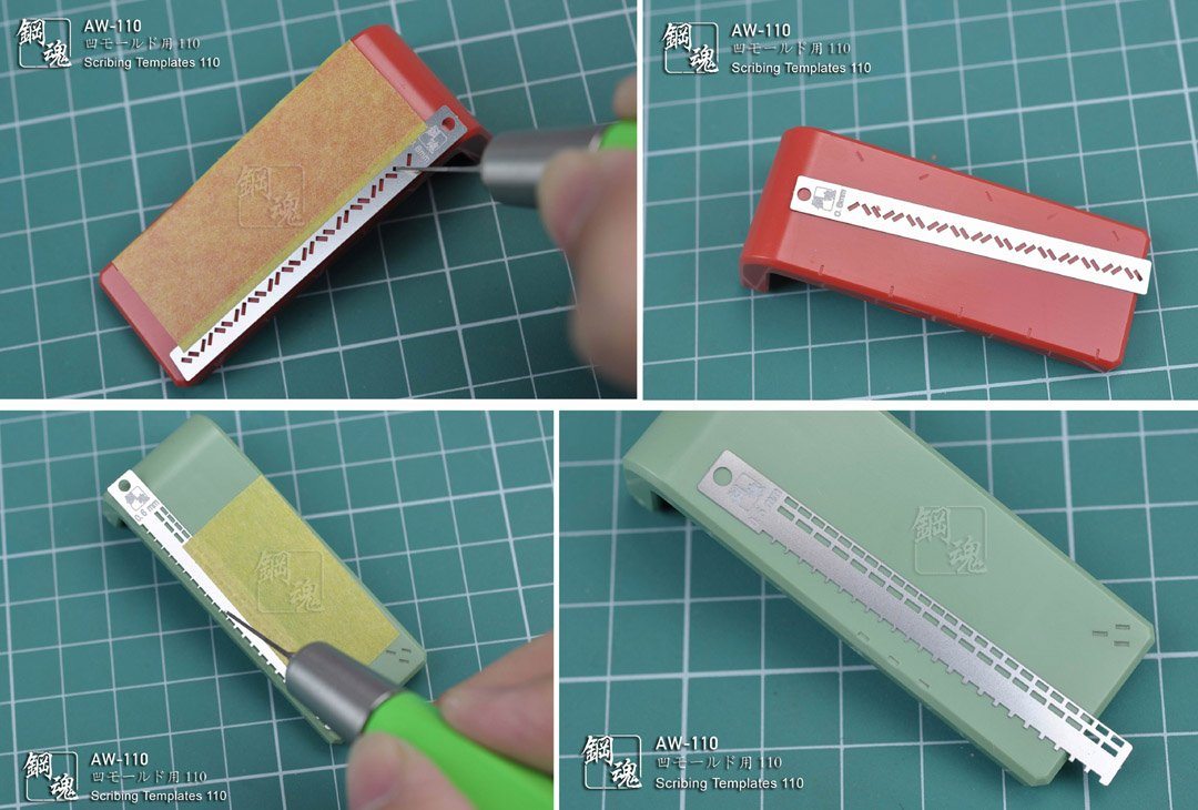 Aw-110 etching tool