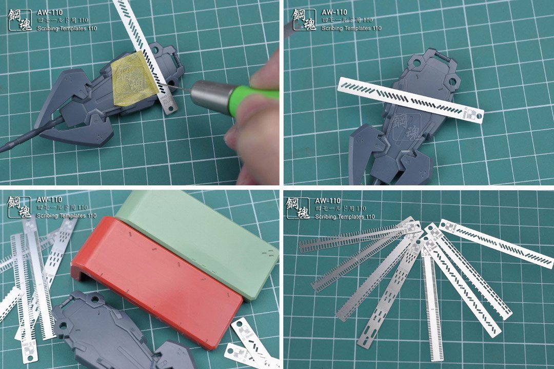Aw-110 etching tool