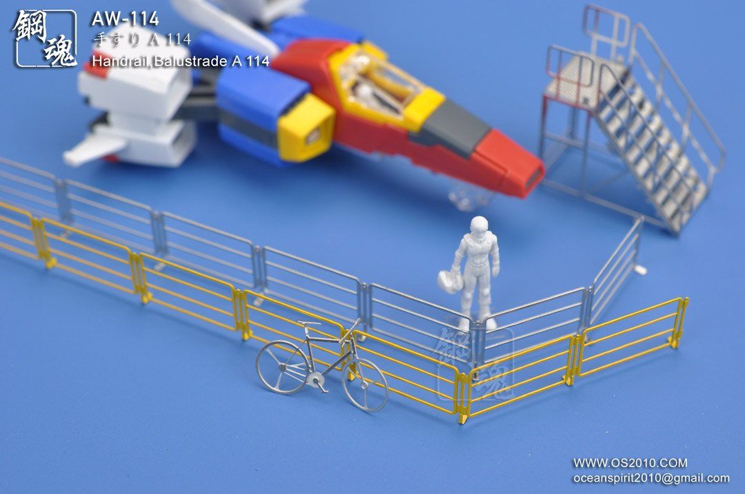 AW-114 GUNDAM & WEAPON MODEL DETAIL THRUSTER BUILDERS PARTS PHOTO ETCH ADD ON