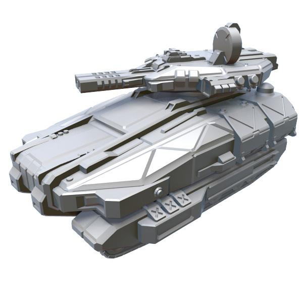 Armadillo IFV Assault