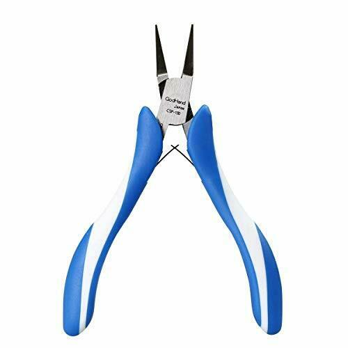 GodHand Craft Grip Series Tapered Flat Nose Pliers (Hobby Tool)