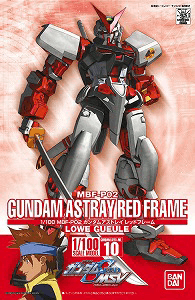 HG 1/100 #10 Gundam Astray Red Frame
