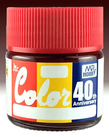 Mr. Color 40th Anniversary - Cranberry Red Pearl