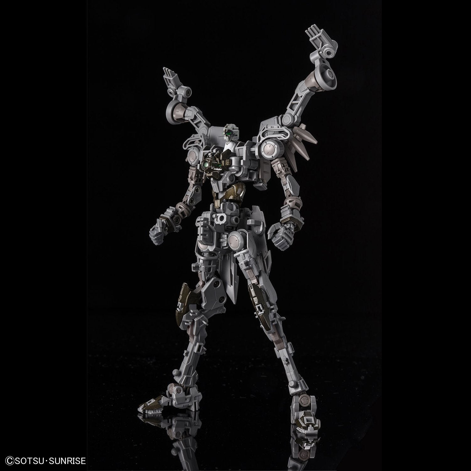 Wing Gundam Zero (EW) (Plated Coating), "Gundam Wing: Endless Waltz", Bandai Hi-Resolution Model 1/100