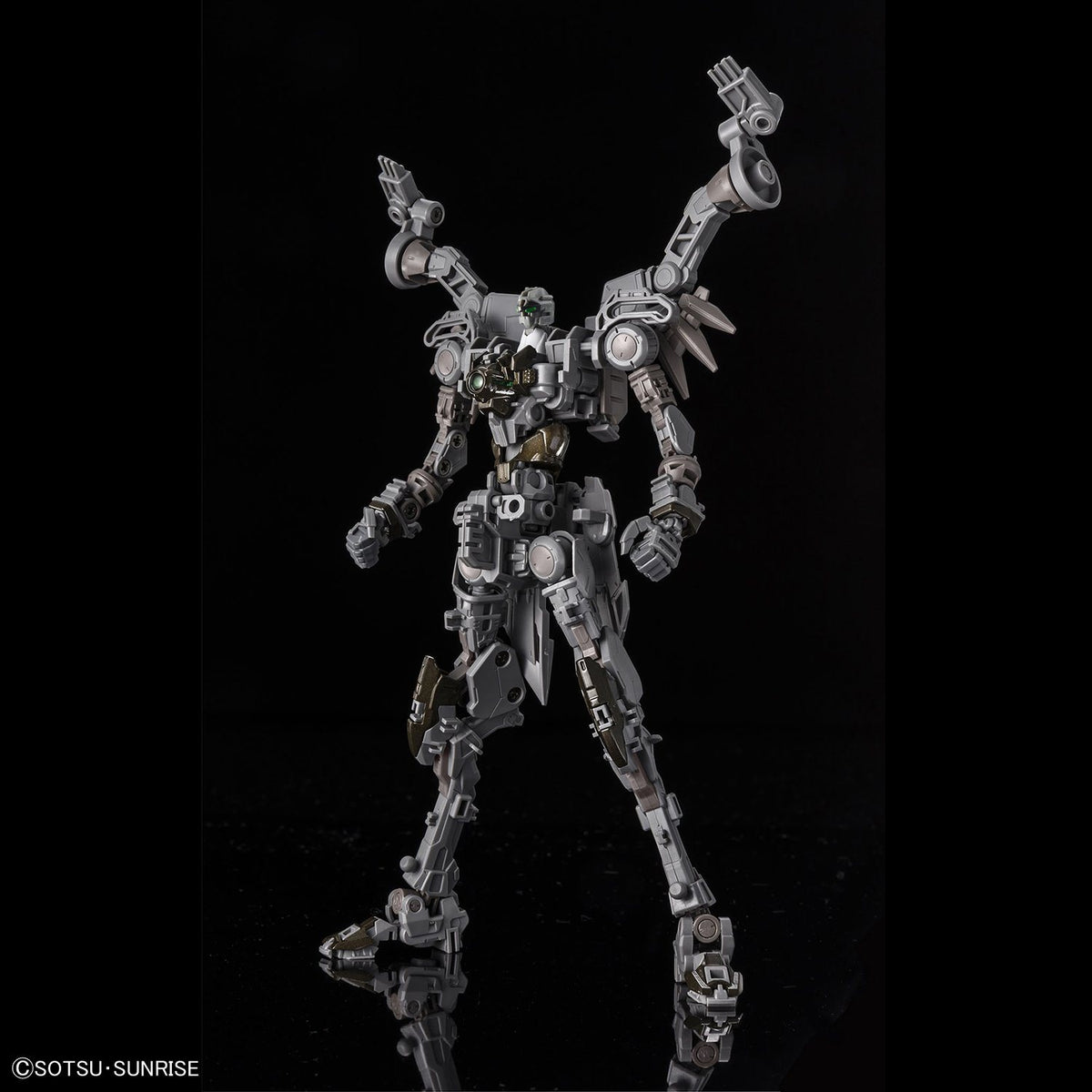 Wing Gundam Zero (EW) (Plated Coating), "Gundam Wing: Endless Waltz", Bandai Hi-Resolution Model 1/100