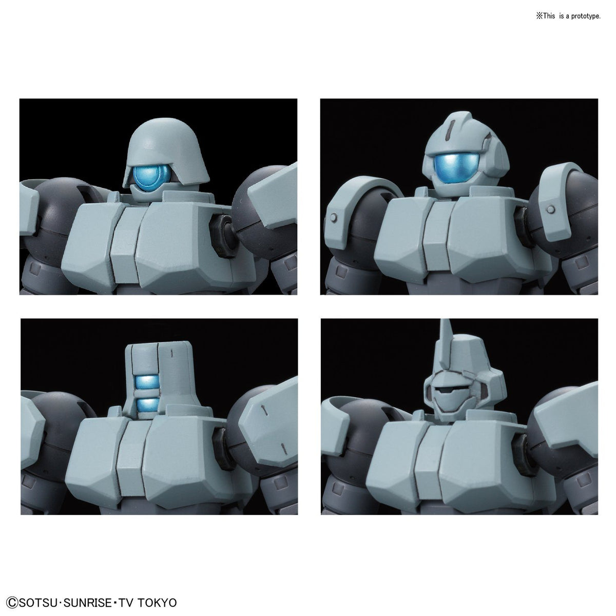 HGBD 1/144 #08 Leo NPD "Gundam Build Divers"