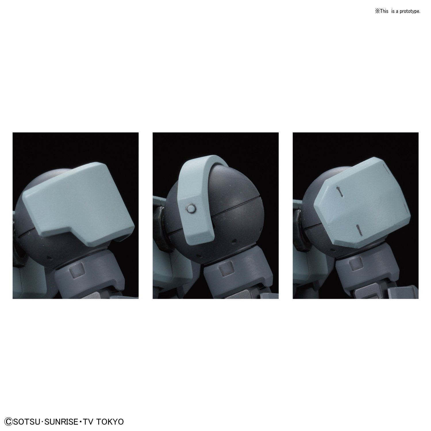 HGBD 1/144 #08 Leo NPD "Gundam Build Divers"