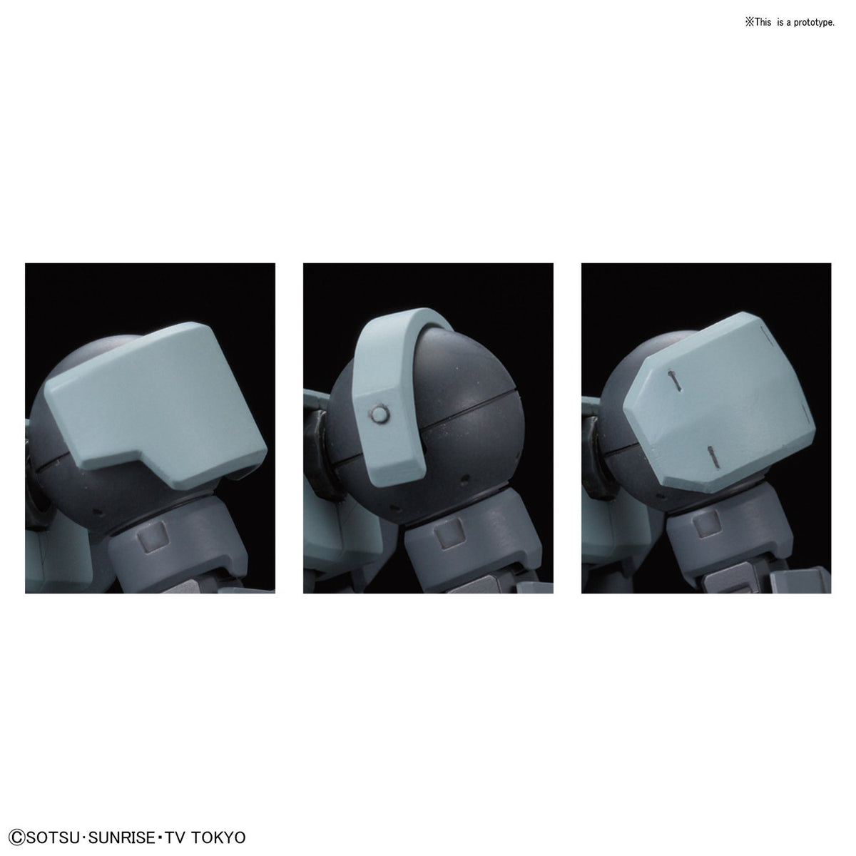 HGBD 1/144 #08 Leo NPD "Gundam Build Divers"