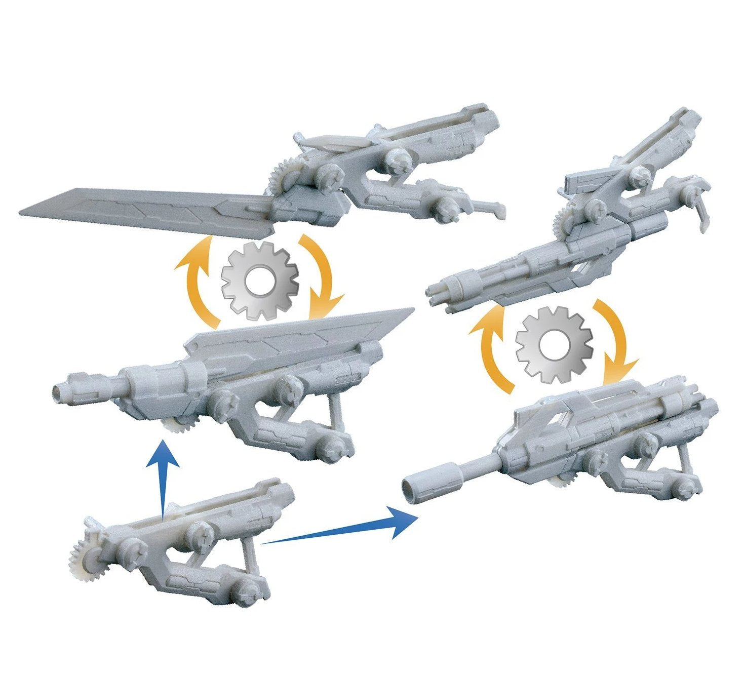 Pre-Order #38 Spinning Blaster "Gundam Build Divers", Bandai HGBC