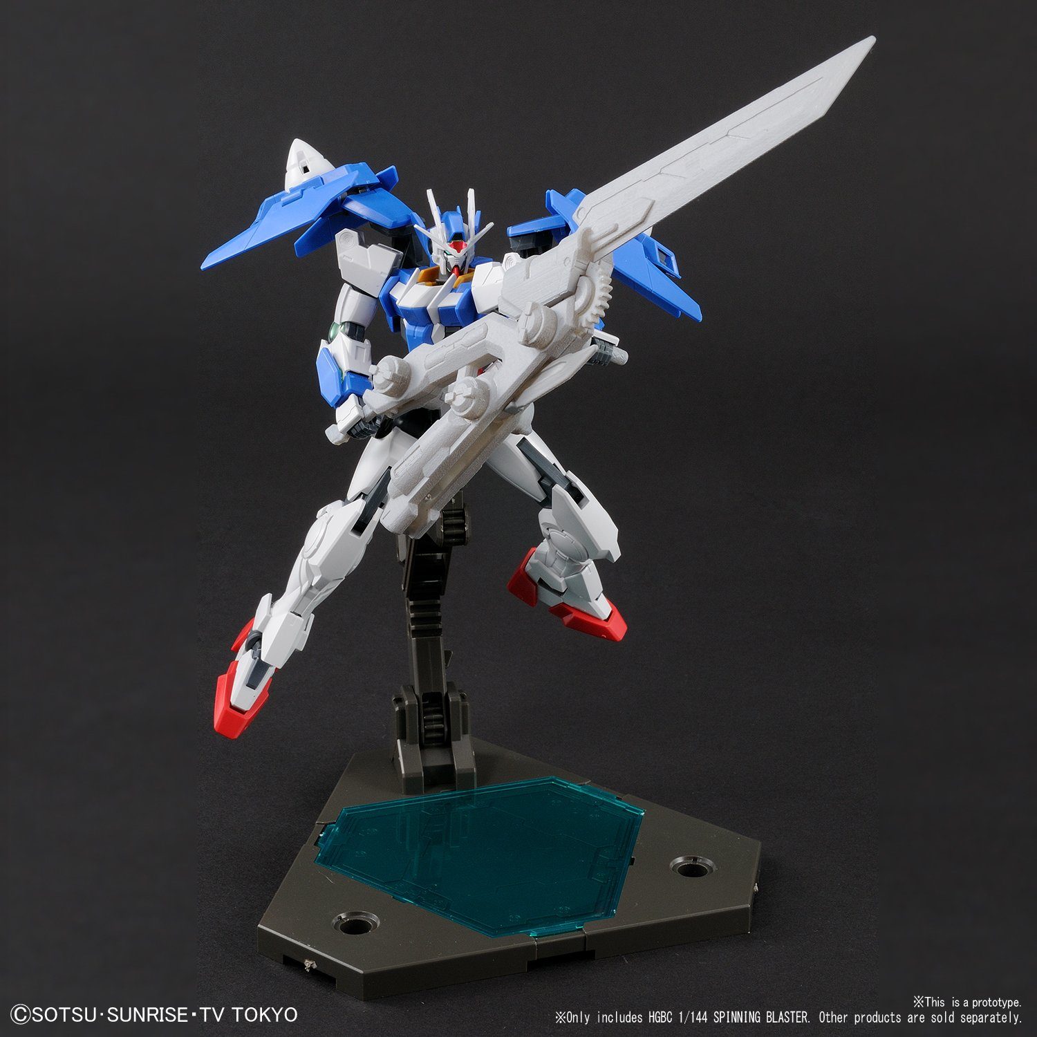Pre-Order #38 Spinning Blaster "Gundam Build Divers", Bandai HGBC