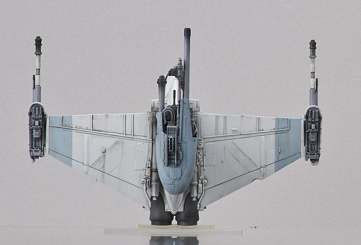 B-Wing Starfighter (Limited Edition Ver.) "Star Wars", Bandai Star Wars 1/72 Plastic Model