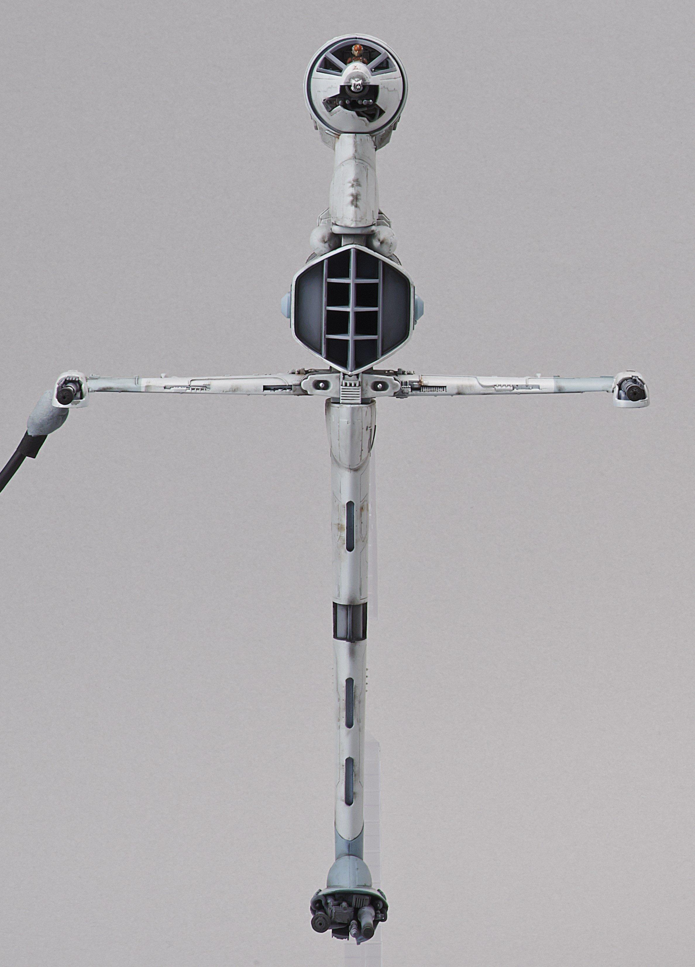 B-Wing Starfighter (Limited Edition Ver.) "Star Wars", Bandai Star Wars 1/72 Plastic Model