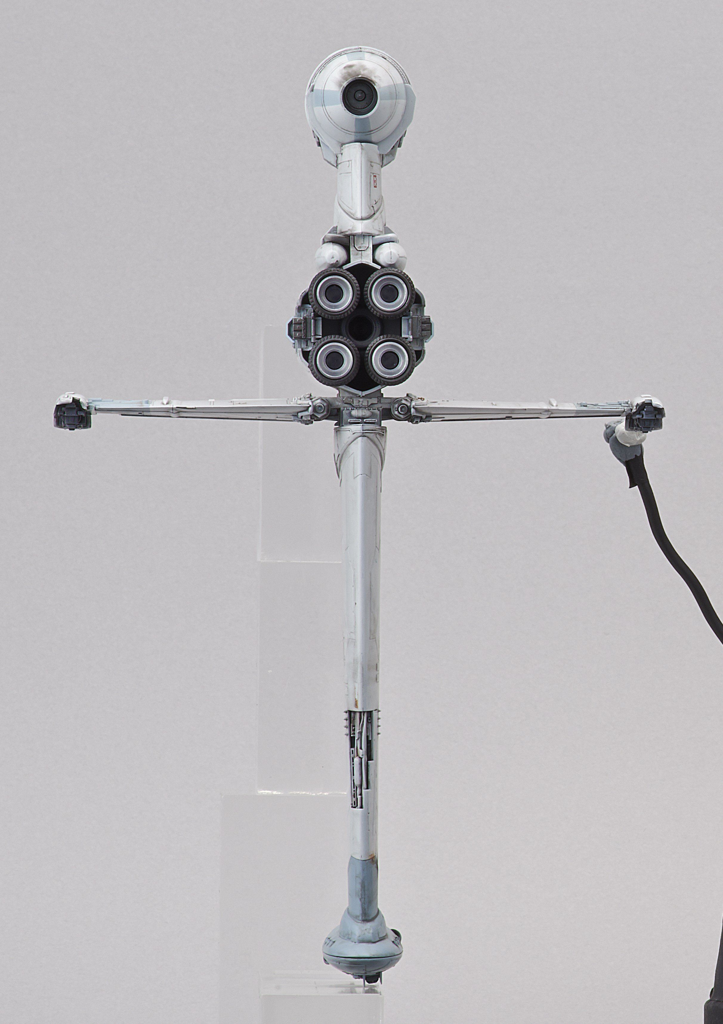 B-Wing Starfighter (Limited Edition Ver.) "Star Wars", Bandai Star Wars 1/72 Plastic Model