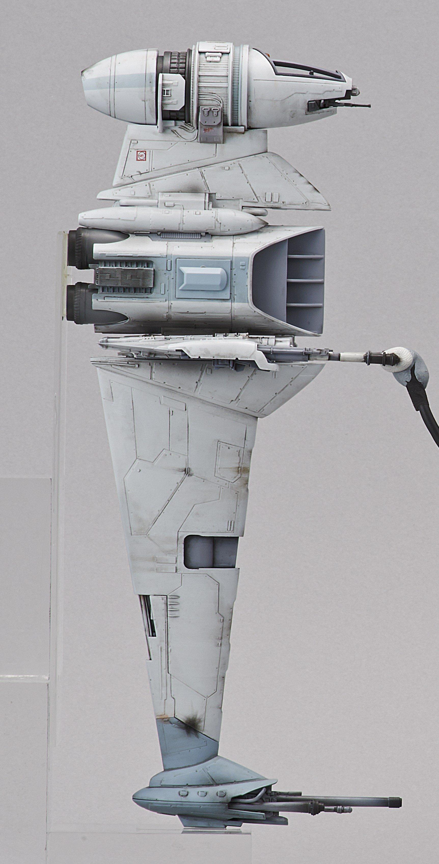 B-Wing Starfighter (Limited Edition Ver.) "Star Wars", Bandai Star Wars 1/72 Plastic Model