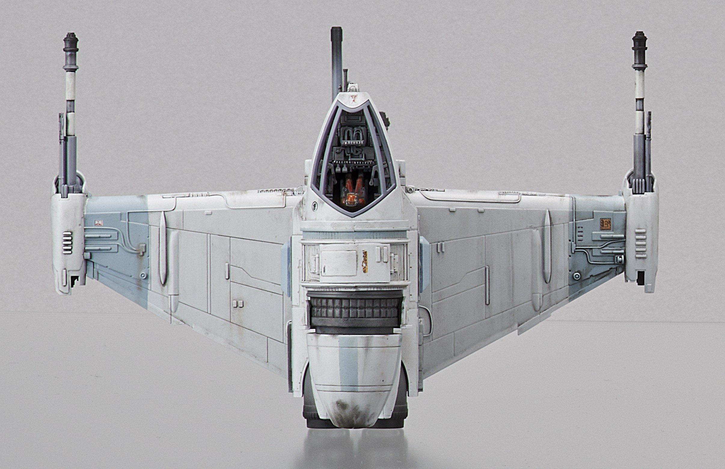 B-Wing Starfighter (Limited Edition Ver.) "Star Wars", Bandai Star Wars 1/72 Plastic Model