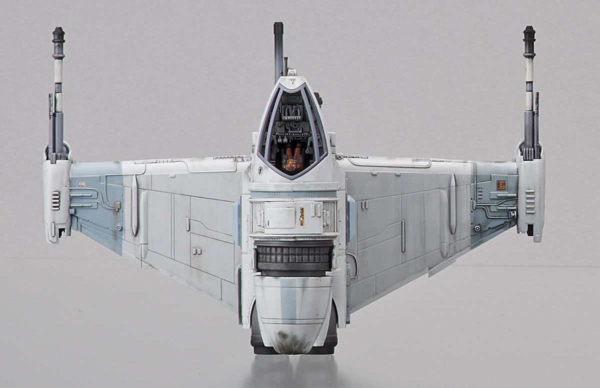 B-Wing Starfighter (Limited Edition Ver.) "Star Wars", Bandai Star Wars 1/72 Plastic Model