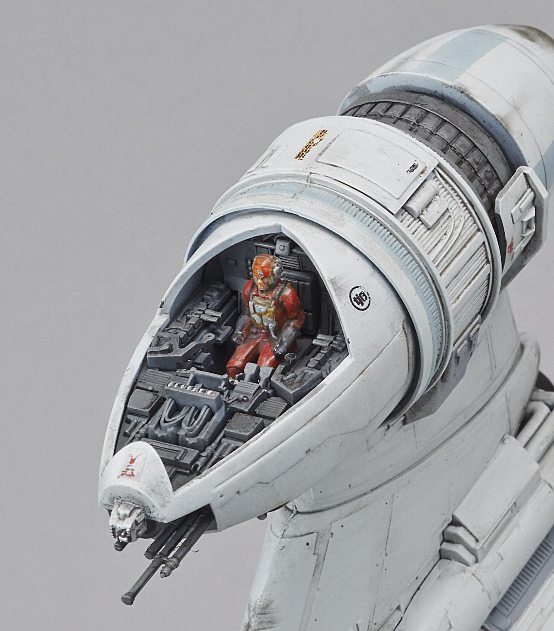B-Wing Starfighter (Limited Edition Ver.) "Star Wars", Bandai Star Wars 1/72 Plastic Model