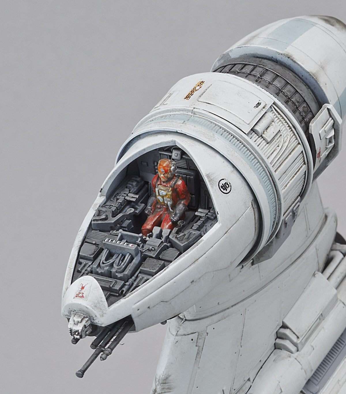 B-Wing Starfighter (Limited Edition Ver.) "Star Wars", Bandai Star Wars 1/72 Plastic Model