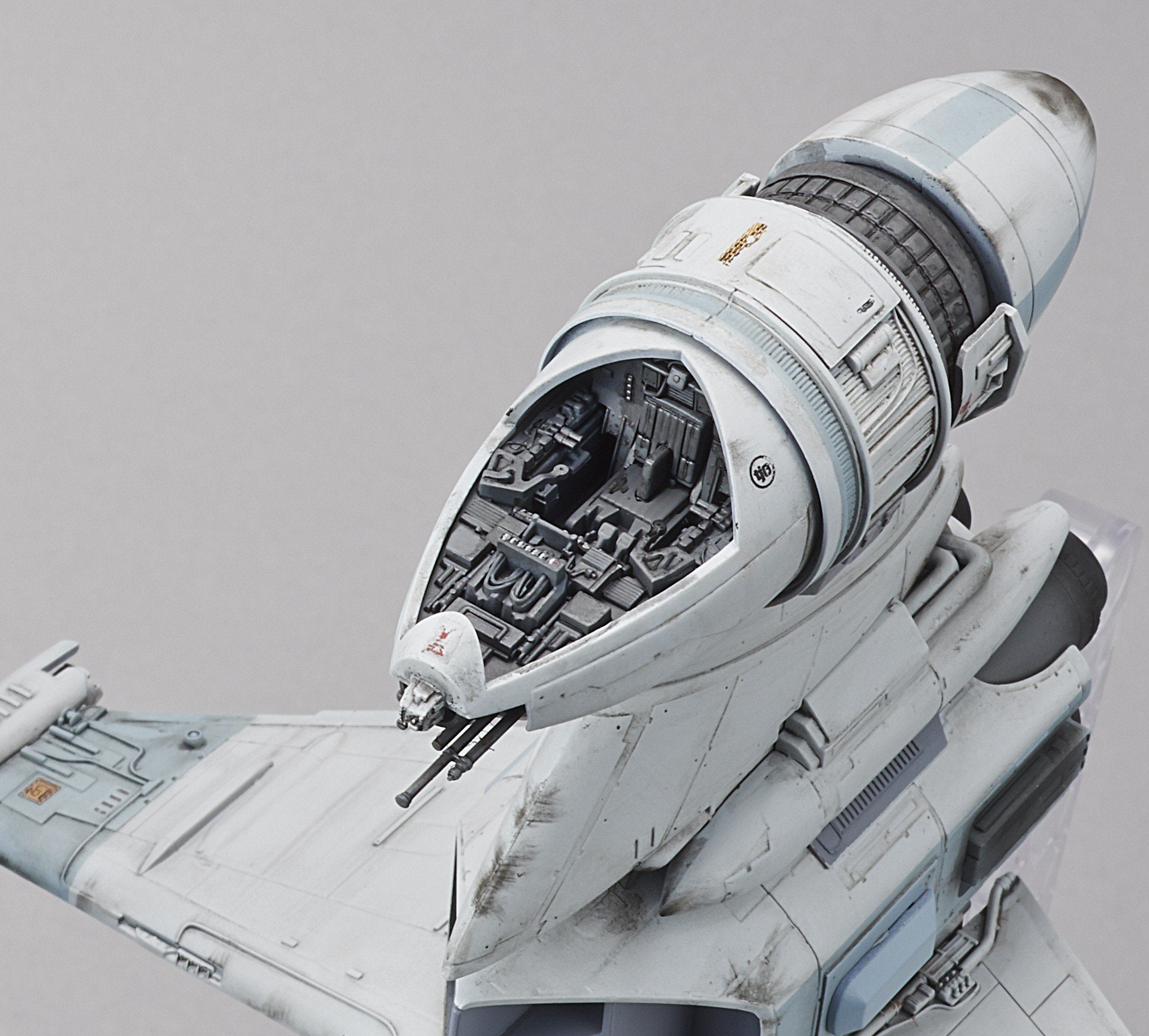 B-Wing Starfighter (Limited Edition Ver.) "Star Wars", Bandai Star Wars 1/72 Plastic Model