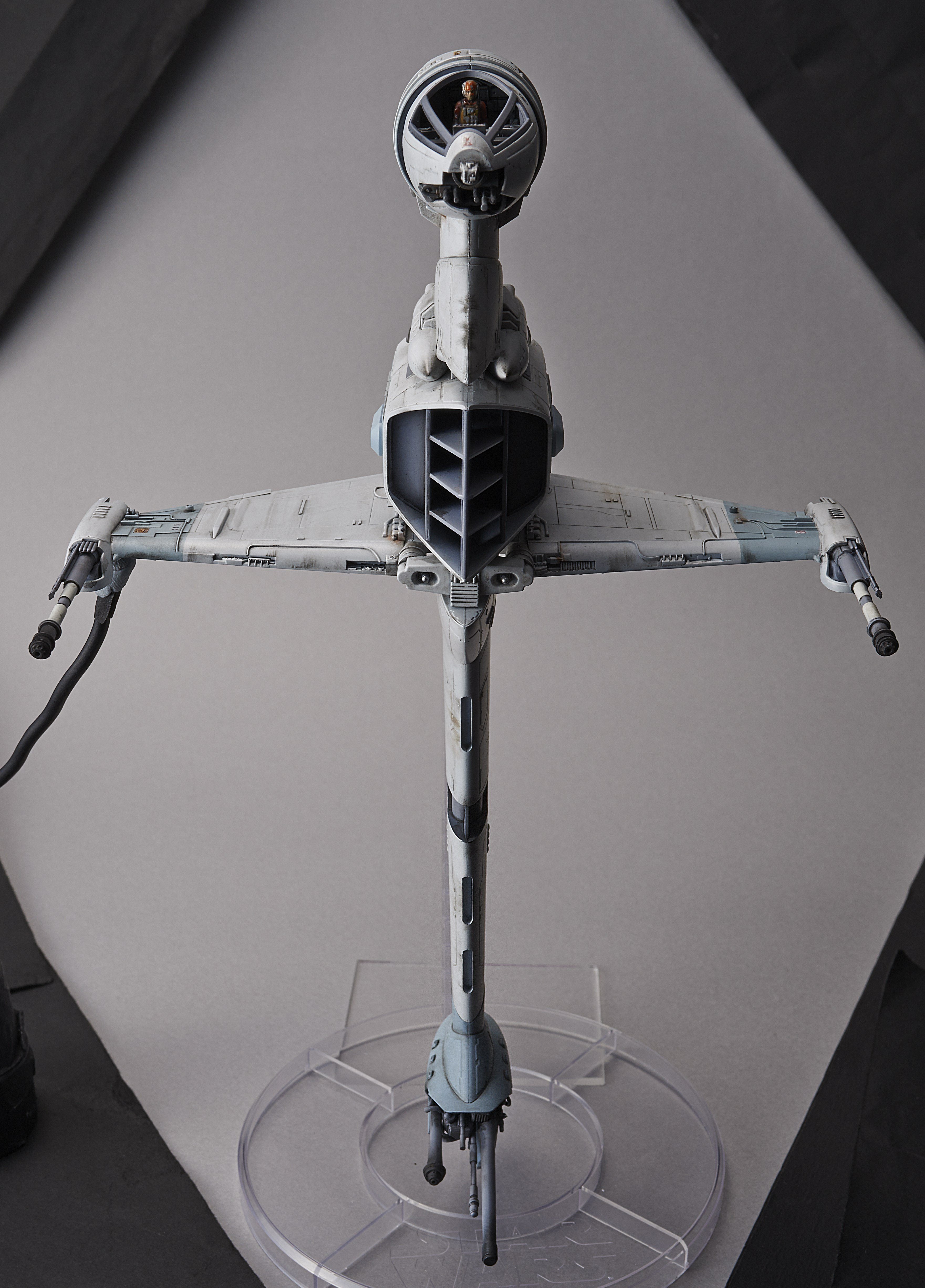 B-Wing Starfighter (Limited Edition Ver.) "Star Wars", Bandai Star Wars 1/72 Plastic Model
