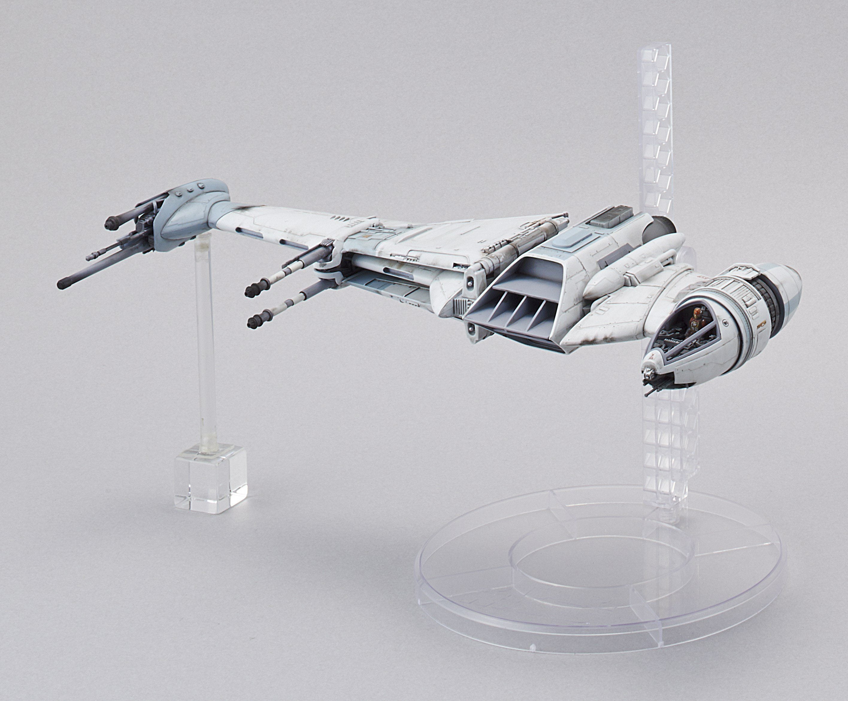 B-Wing Starfighter (Limited Edition Ver.) "Star Wars", Bandai Star Wars 1/72 Plastic Model