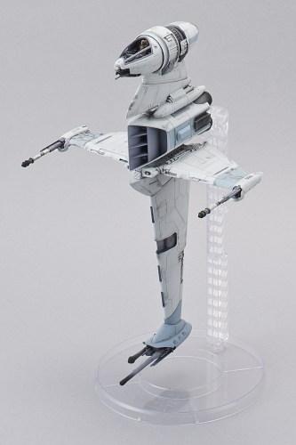 B-Wing Starfighter (Limited Edition Ver.) "Star Wars", Bandai Star Wars 1/72 Plastic Model