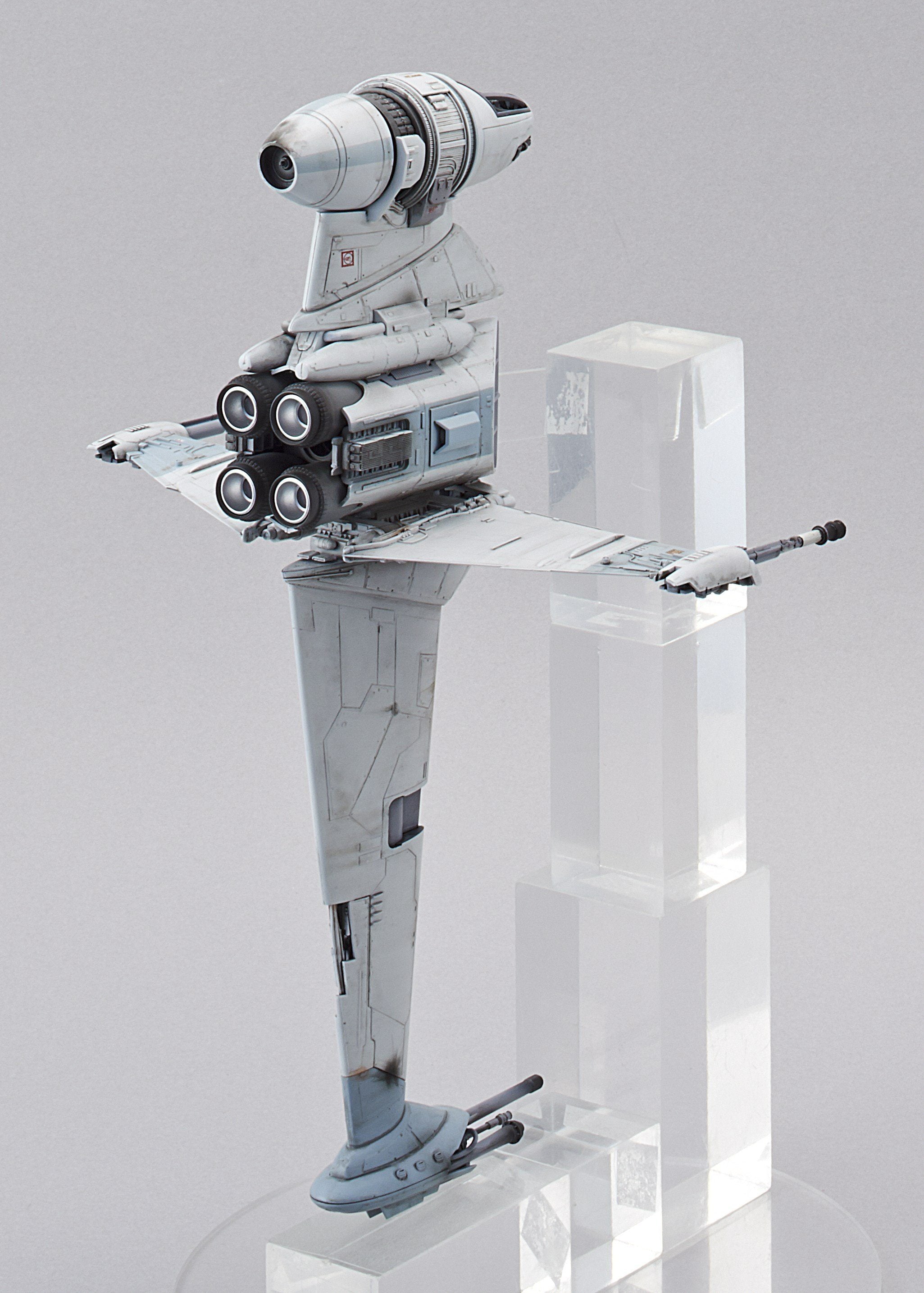 B-Wing Starfighter (Limited Edition Ver.) "Star Wars", Bandai Star Wars 1/72 Plastic Model