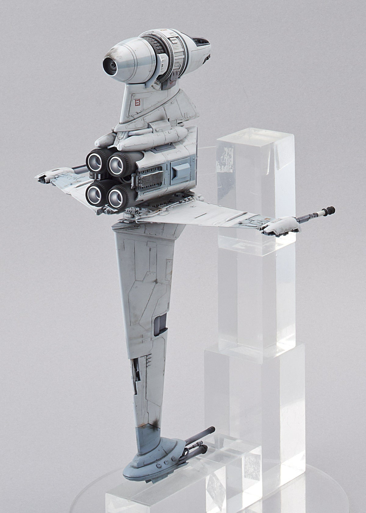 B-Wing Starfighter (Limited Edition Ver.) "Star Wars", Bandai Star Wars 1/72 Plastic Model