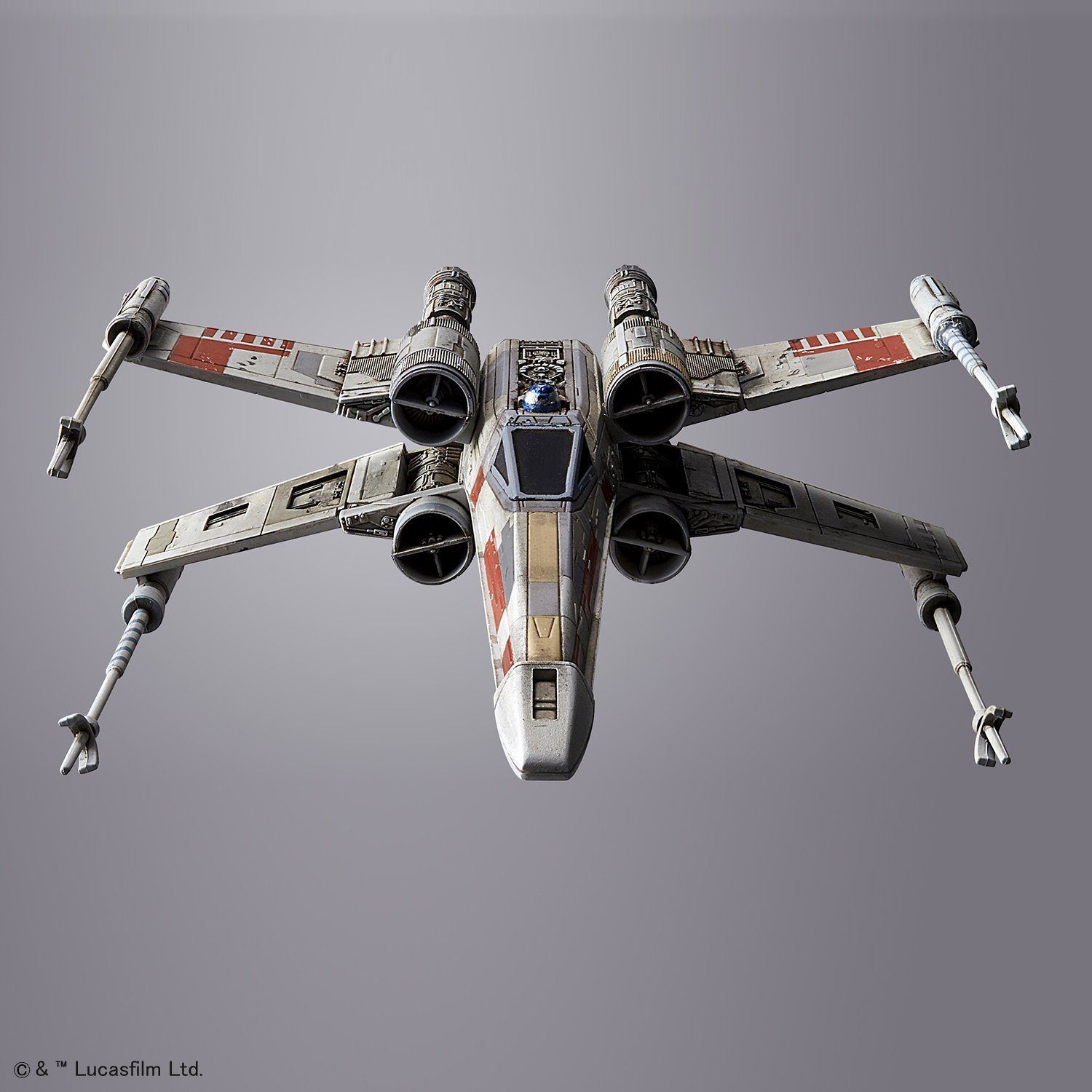 Damaged box X-Wing & Y-Wing Starfighter "Star Wars", Bandai Star Wars 1/144