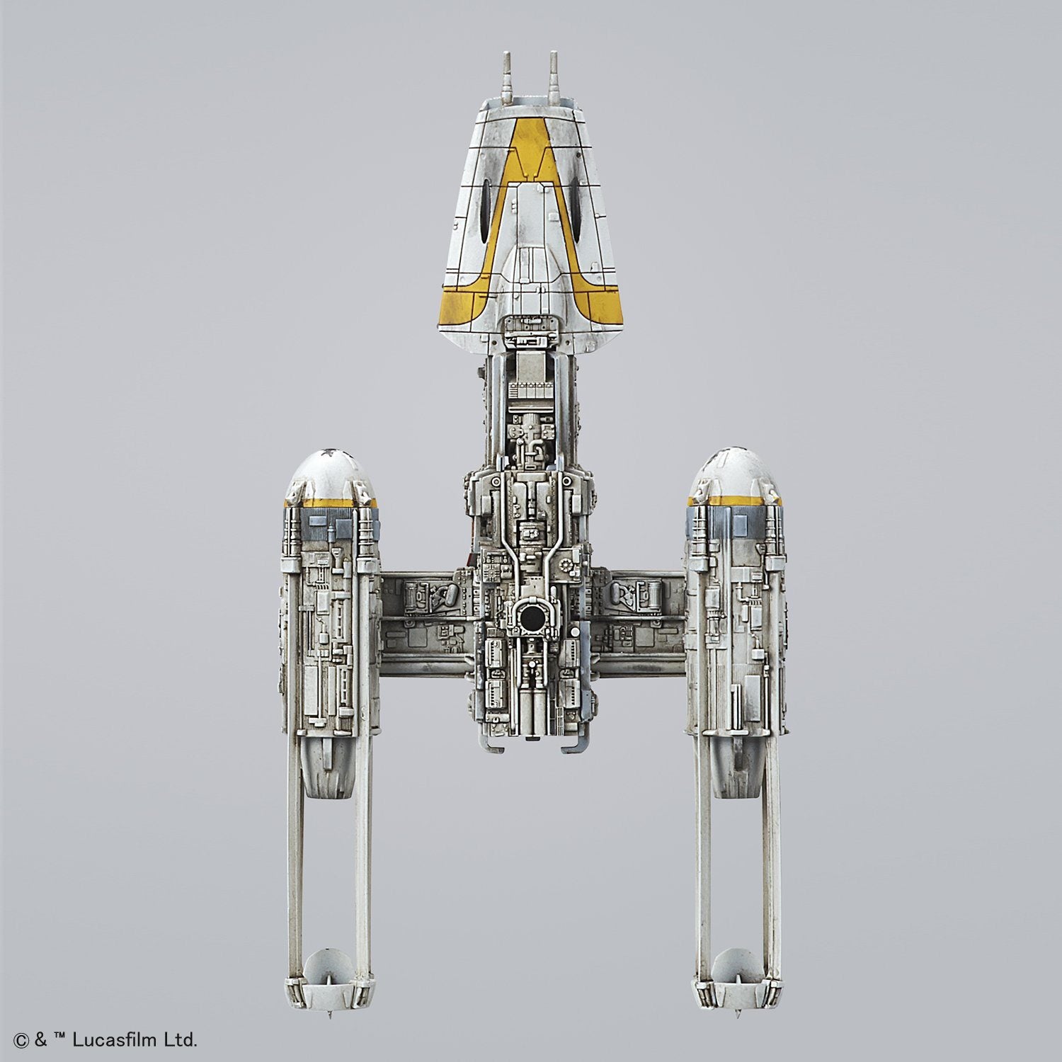 X-Wing & Y-Wing Starfighter "Star Wars", Bandai Star Wars 1/144