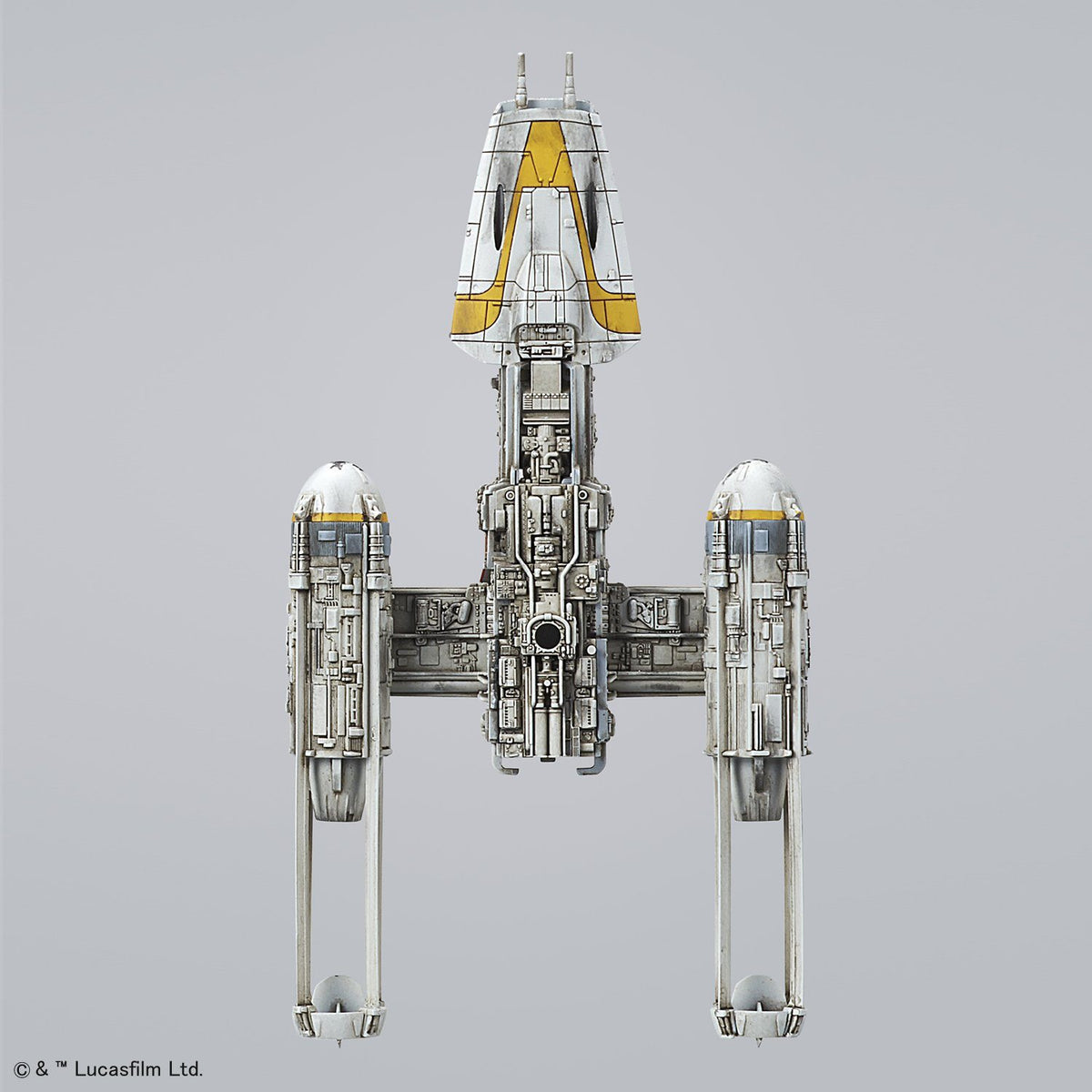X-Wing & Y-Wing Starfighter "Star Wars", Bandai Star Wars 1/144